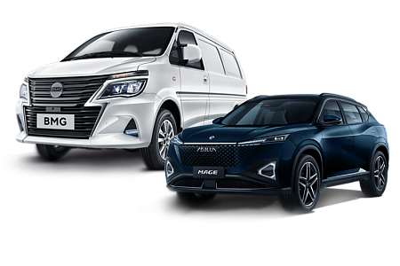 Автокредит для приобретения новых автомобилей марок «Dongfeng» и «BMG»