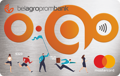 Mastercard World «O-GO!» for active people