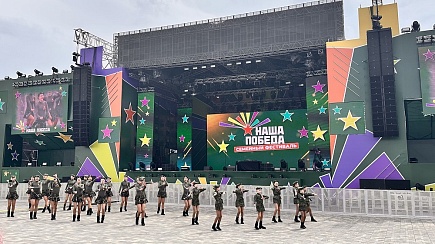 Семейный фестиваль «Наша Победа» прошел при участии Белагропромбанка