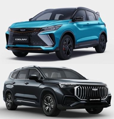 Аўтакрэдыт для набыцця новых аўтамабіляў марак Geely (мадэлі Okavango, Coolray, Preface)