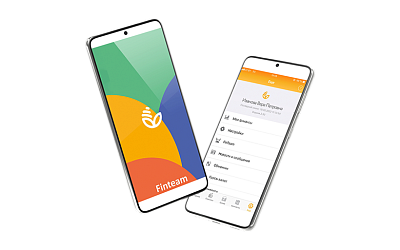 Дзіцячае мабільнае прыкладанне «FinTeam»