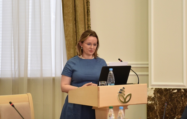  Выступление Постоянного координатора ООН в Беларуси Иоанны Казана-Вишневецкий
