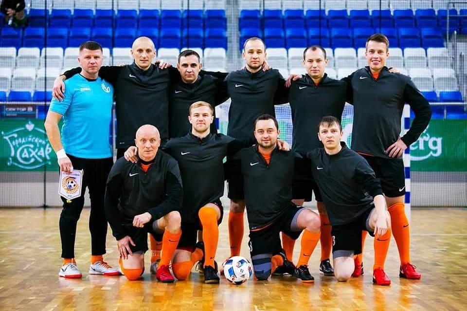 Сборная Белагропромбанка по мини-футболу – чемпион Беларуси среди банковских структур сезона 2018/19 годов