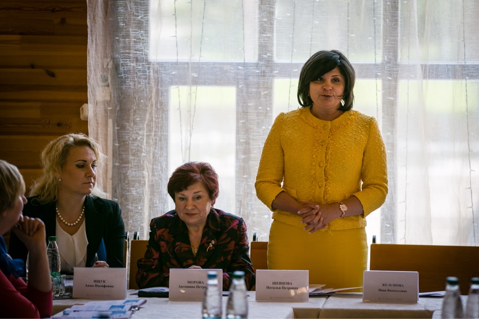 Наталья Шевцова: "Движение вперед может быть только сообща"
