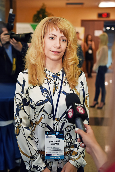 Начальник Управления малого и среднего бизнеса Департамента корпоративного бизнеса ОАО «Белагропромбанк» Виктория Байран
