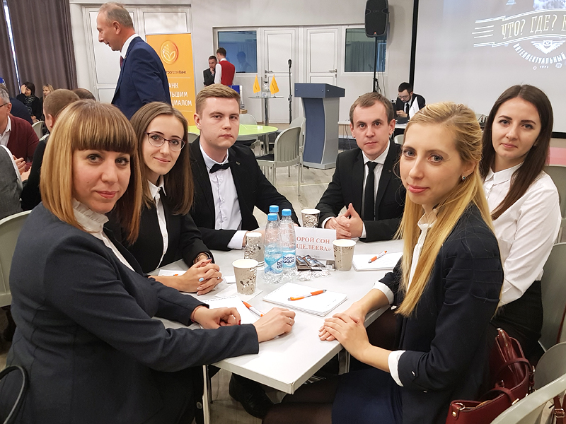 2-е место турнира - команда «Второй сон Менделеева» Региональной дирекции по г. Минску.