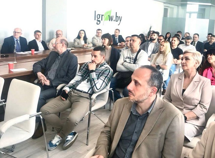 Бизнес-встреча «Цифровые активы в экономике и бизнесе» на площадке Igrow Белагропромбанка в Витебске