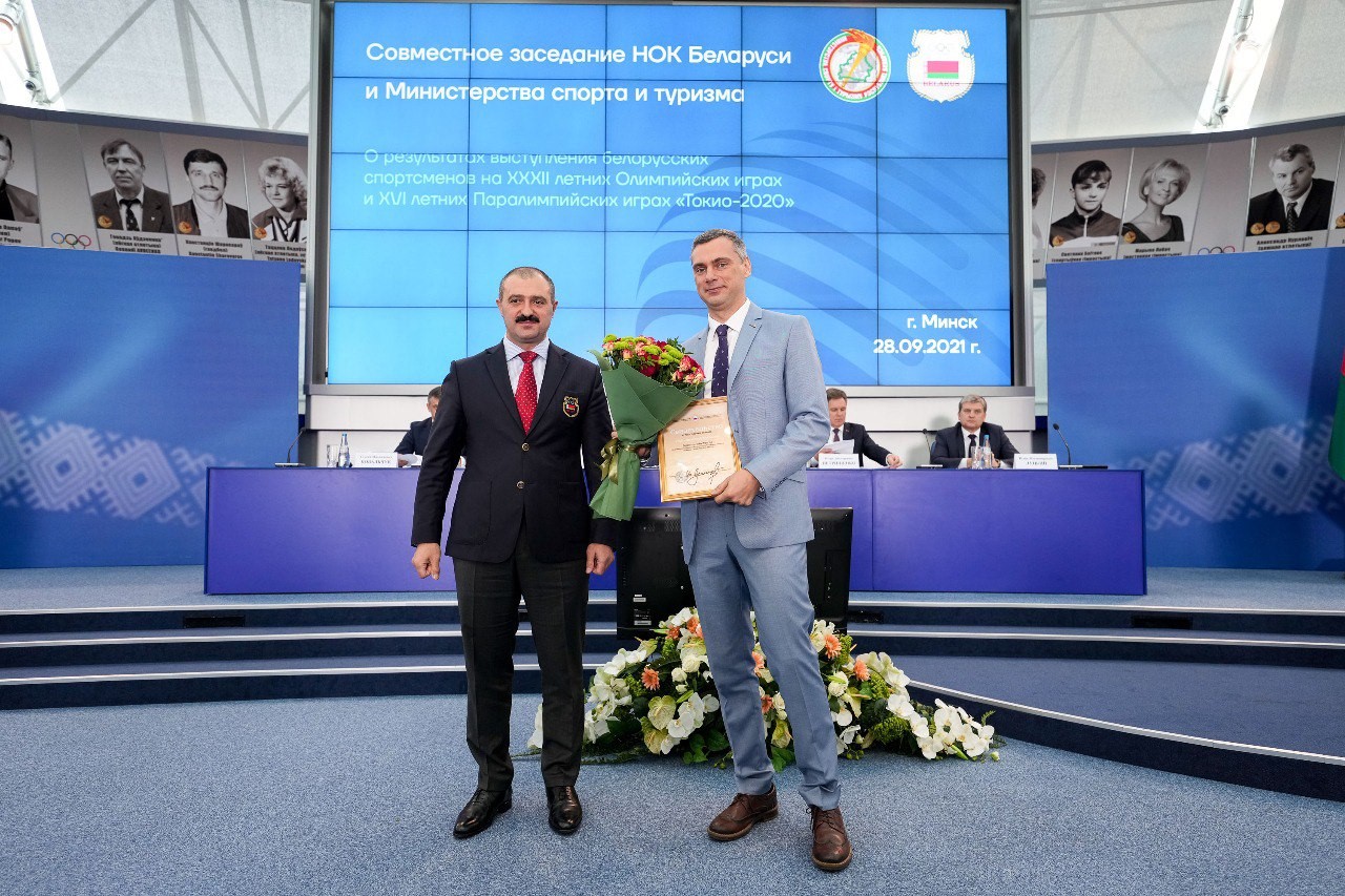 Белаграпрамбанк і НАК Беларусі падпісалі Пагадненне аб супрацоўніцтве да 2024 года.
