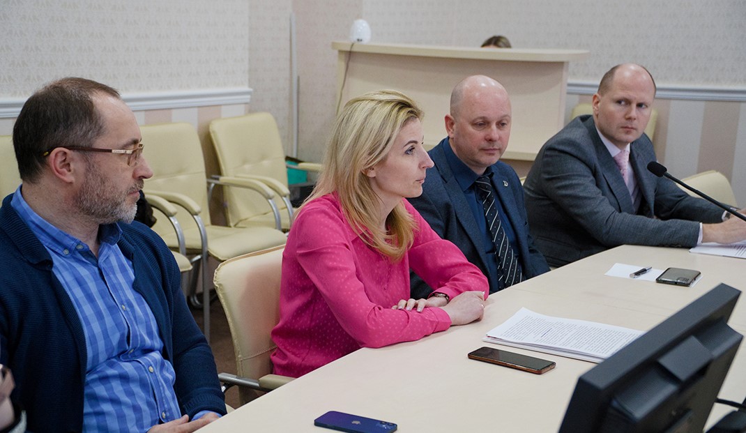 Выступленне менеджэра Упраўлення развіцця экасістэмы ААТ «Белаграпрамбанк» Вікторыі Барысевіч на тэму бягучага стану сеткі падтрымкі стартап-руху Белаграпрамбанка