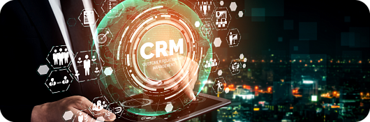CRM system for successful business