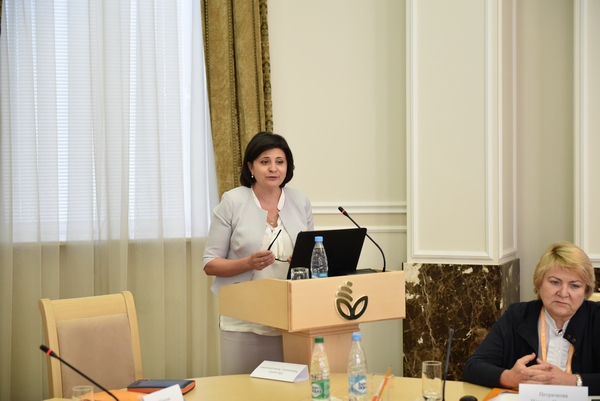 Выступление председателя Союза женщин Белагропромбанка, заместителя Председателя Правления ОАО «Белагропромбанк» Натальи Шевцовой